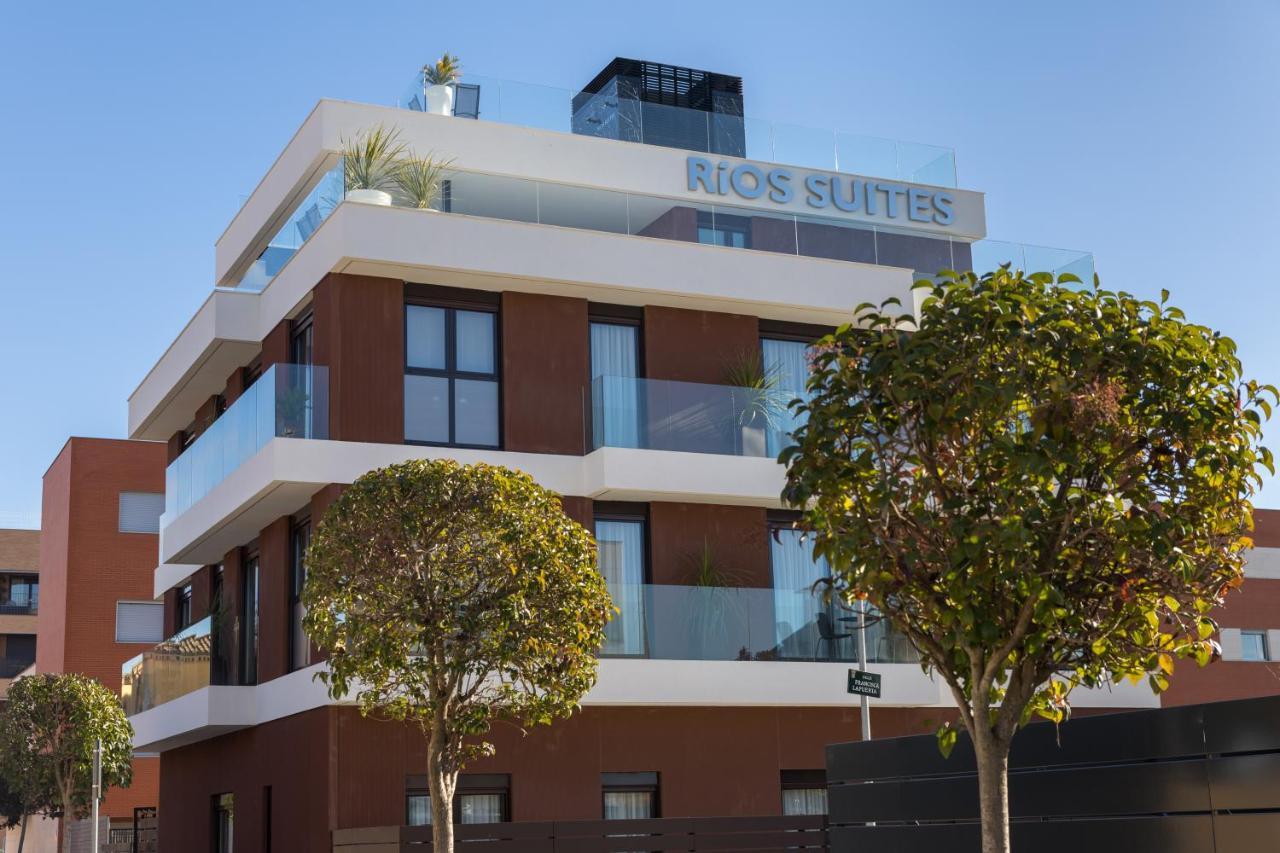 Rios Suites توذيلا المظهر الخارجي الصورة